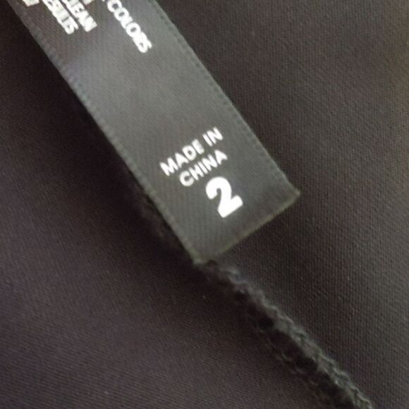 Torrid black faux leather leggings, (Torrid size 2) size 18/20 - Picture 6 of 7